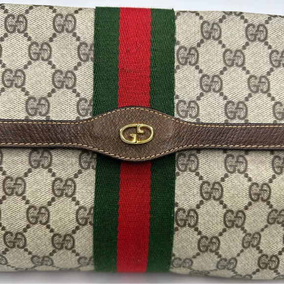 Vintage Gucci Parfums Sherry Line Purse Clutch - Picture 4 of 12